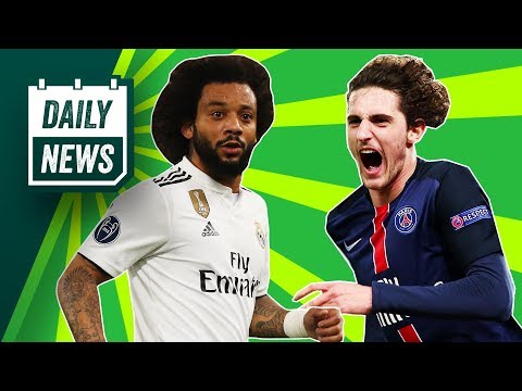 Real Madrid want Ajax defender, Rodgers leaves Celtic + Marcelo to Juventus? ►Onefootball Daily News
