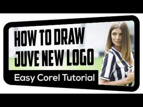 How to draw Juventus New Logo 2017