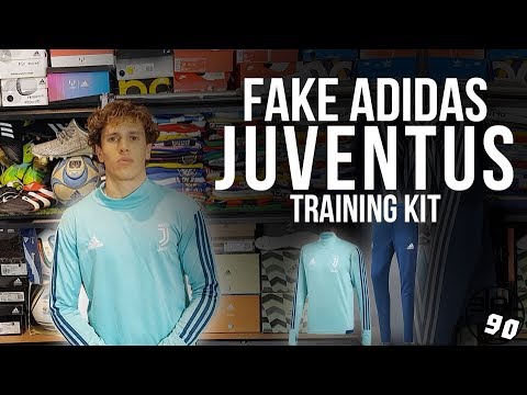 $20 Fake adidas Juventus 18/19 Training Top + Pants Review