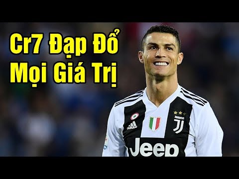 Juventus Choáng Váng Với Những Gì Mà Ronaldo Mang Lại – Đạp Đổ Mọi Giá Trị