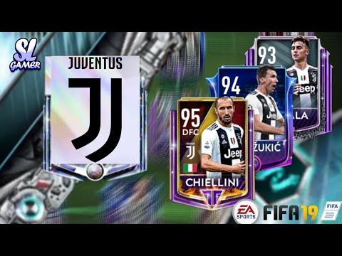 FULL JUVENTUS SPECIAL CARD SQUAD!! *GRL 103*//FIFA MOBILE ????????