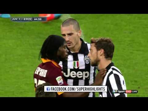 Juventus Roma 3 – 2 (05,10,2014) full highlist