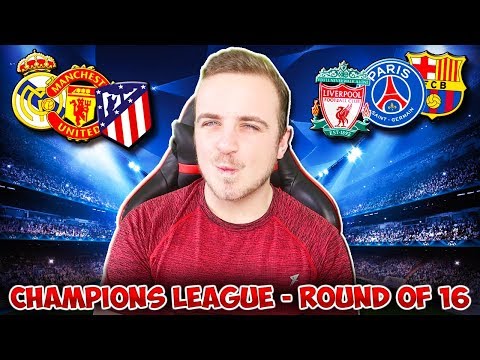 My Champions League 2018/19 ROUND OF 16 [SECOND LEG] PREDICTIONS!