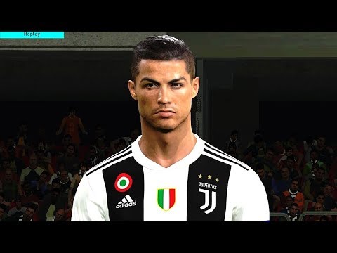 JUVENTUS vs LIVERPOOL ( Ronaldo Scored 2 Goals) UCL 2018 | Gameplay