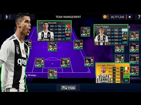 GET JUVENTUS SUPER STARS – 100 POWER | Dream League Soccer 2019