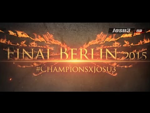 Promo Juventus vs. FC Barcelona (6/6/2015) Final Berlin 2015