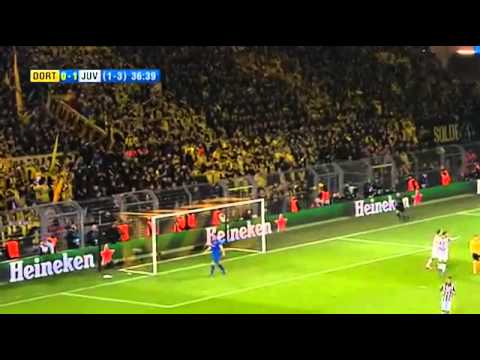 Borussia Dortmund vs Juventus-2015 All Goals and Highlights