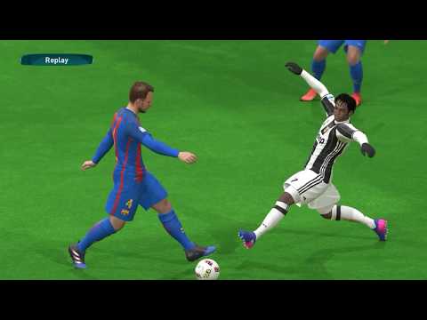 Pro Evolution Soccer 2017 – fc barcelona vs juventus 2017