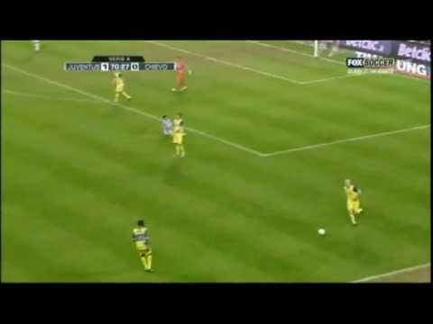 Scivolata di Bradley (Juventus vs Chievo Verona)