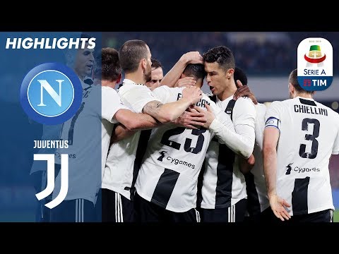 Napoli 1-2 Juventus | Two Red Cards as Juventus Extend Lead | Serie A