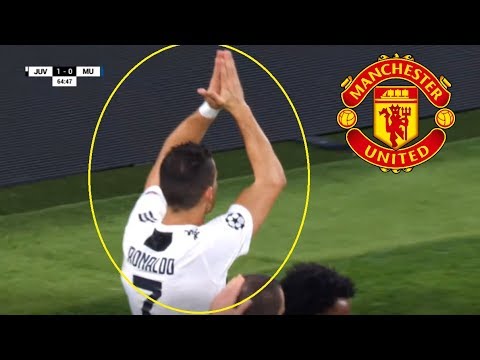 Cristiano Ronaldo Goal ⚽ Juventus Vs Manchester United 1-2 ⚽ 2018\2019 ⚽ HD #Ronaldo