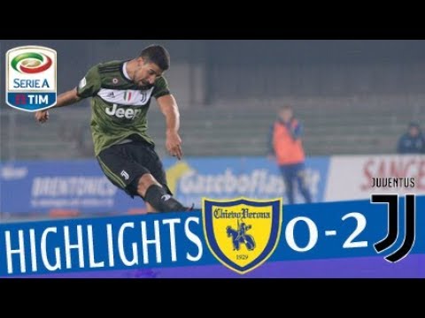 Chievo – Juventus 0-2 – Highlights – Giornata 22 – Serie A TIM 2017/18