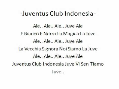 Cori Juve – Juventus Club Indonesia