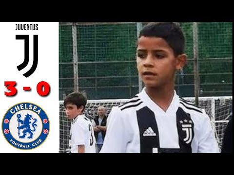 Juventus U-9 vs Chelsea U-9 Match Highlights | Football World