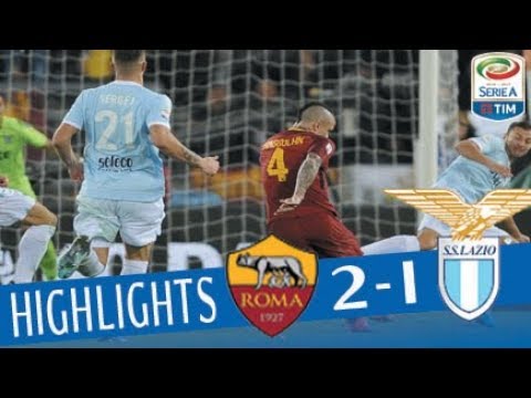 Roma – Lazio 2-1 – Highlights – Giornata 13 – Serie A TIM 2017/18