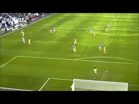 JUVENTUS Vs Chievo Goal Asamoah 1-0