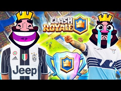 JUVENTUS vs LAZIO !! Rivincita Coppa Italia Clash Royale