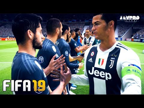 FIFA 19 | JUVENTUS VS REAL MADRID | Realistic Broadcast Camera | Gameplay PC