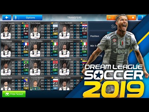 CTM | Cách để có đội hình Juventus 2018/2019 mới nhất | DLS 2019