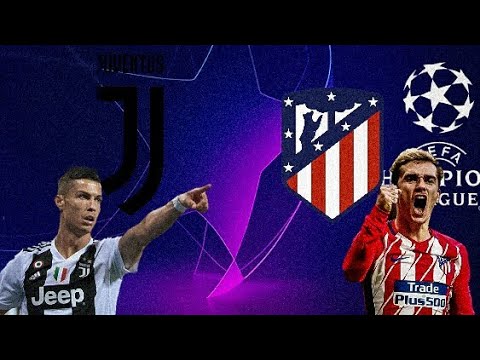 Atletico Madrid Vs Juventus UEFA 2019 Promo  《Thunder》