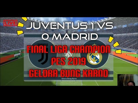 JUVENTUS VS MADRID LIGA CHAMPION 2019!!!!!