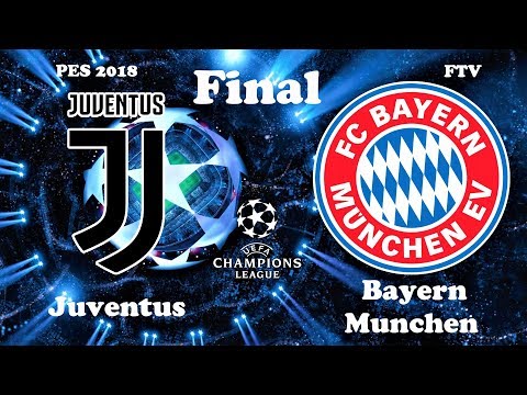 Juventus vs Bayern Munchen | FINAL UEFA Champions League | PES 2018 Gameplay HD