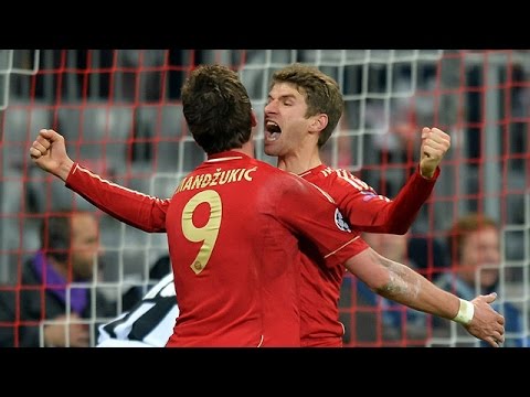 Bayern Munich Vs Juventus 2-0 2012/13~Juventus Vs Bayern Munich 0-2 2012/13 – All Goals [HD]