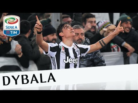 Il gol di Dybala – Lazio – Juventus 0-1 – Giornata 27 – Serie A TIM 2017/18