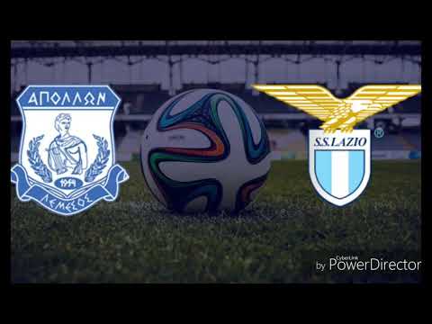 Europa League APOLLON-LAZIO 2-0 Radiocronaca di Daniele Fortuna commento Sergio Brio Da Rai Radio 1