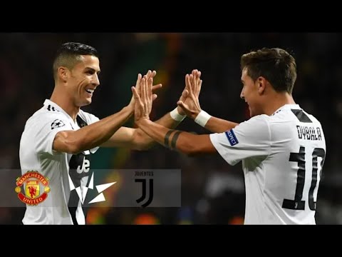 Juventus vs Manchester united full match | Highlights & Goals Full Match | 23/10/2018