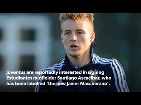 ARGENTINA SOCCER TEAM: WELCOME TO JUVENTUS – SANTIAGO ASCACIBAR (2017/2018)