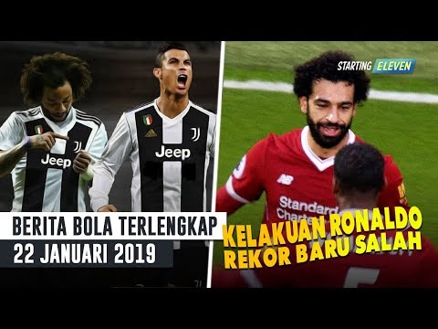 Lihat Kelakuan Ronaldo ke Marcelo Ini ⚽️ Mo Salah Cetak Rekor Baru Kalahkan Legenda Liverpool