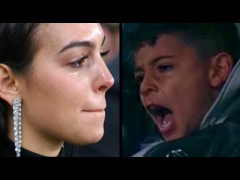 Cristiano Ronaldo Family's Reaction to Juventus 3-0 Atletico Madrid