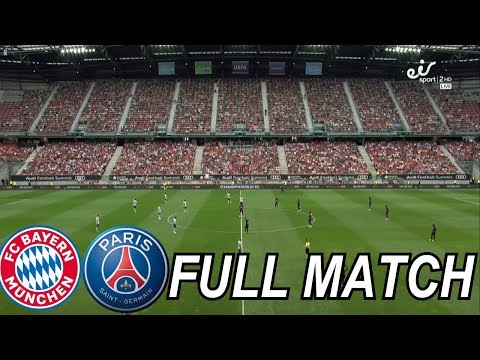 International Champions Cup 2018 – Bayern Munich vs PSG – Full Match HD