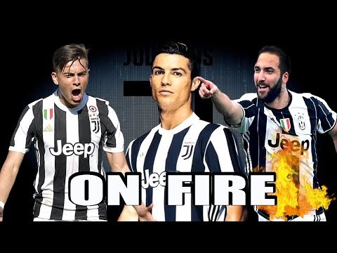 JUVENTUS line-up with CRISTIANO RONALDO #DEAL €105M [Ronaldo To Juventus]