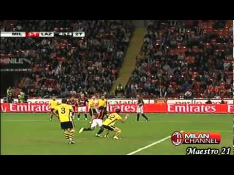 Highlights AC Milan 4-1 Lazio – 21-09-2008