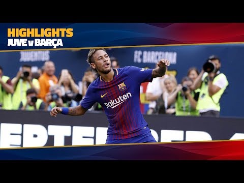 [HIGHLIGHTS] Juventus – FC Barcelona (1-2) ICC 2017