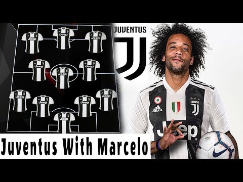 Juventus Starting Lineup With Marcelo Vieira 2019 !