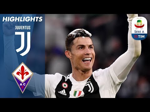 Juventus 2-1 Fiorentina | Juventus Clinch 8th Consecutive Scudetto! | Serie A