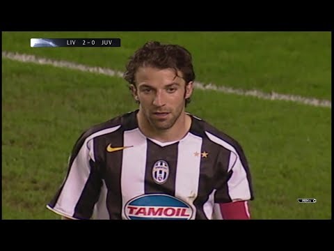 Liverpool 2-1 Juventus – UCL 2004/2005