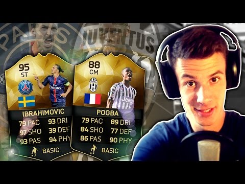 BEAST PSG & JUVENTUS SQUAD w/ 95 INFORM IBRA & POGBA!! | FIFA 16 ULTIMATE TEAM