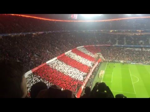 FC Bayern – Juventus FC (4:2) Stimmung Südkurve [16.03.2016]