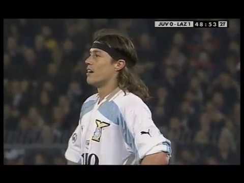 JUVENTUS – LAZIO 0-1 01/04/2000 SIMEONE