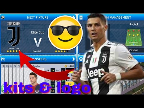 Dream League Soccer 2019 | How To Make Juventus Kits & Logo