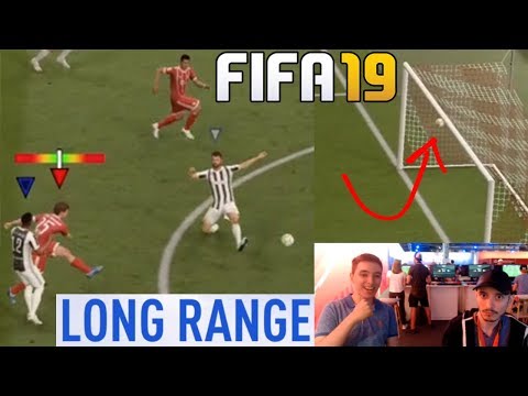 FIFA 19 LONG RANGE – JUVENTUS VS BAYERN MUNCHEN !!!