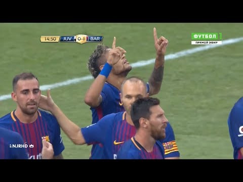 Neymar Amazing 2 goals vs Juventus | 23/7/17 | HD 1080i