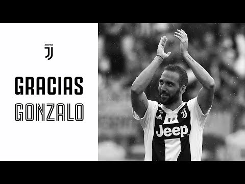 Higuain departs Juventus | Muchas Gracias, Gonzalo!