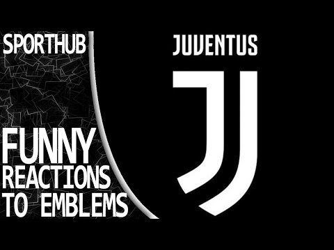 Funny Reaction to New Juventus Logo Change | SportHUB