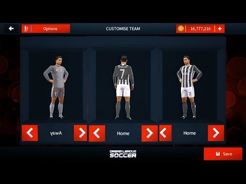 Make Juventus Kits OFFLINE ? Dream League Soccer 2018 HD