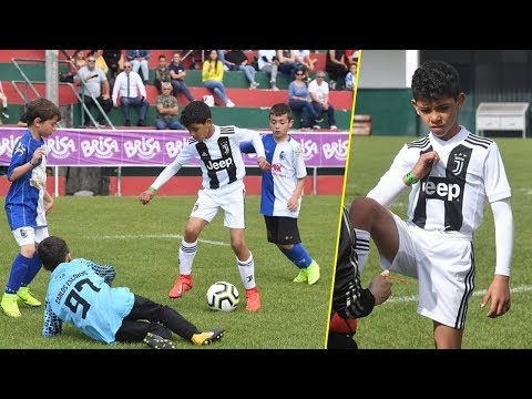 Cristiano Ronaldo Jr  – Future of Juventus? New Skills & Goals 2019